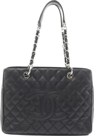 Chanel 2009-2010 Grand Shopping GST shopper - Zwart