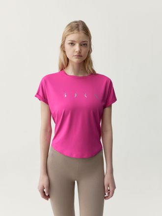 Born Living Yoga Shirt Azami Fuxia