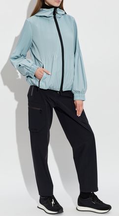 Moncler Light Jacket Anemone, Womens, Blue