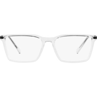 A|X Armani Exchange 54mm Rectangle optical glasses in Clear at Nordstrom