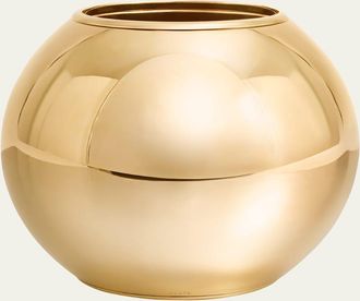 Alaia Large Sphere-Shaped Cuff Bracelet