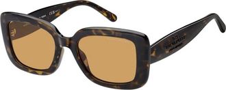 Marc Jacobs 888/S Zonnebril - unisex - Zonnebrillen - Bruin - 53 MM - Accessoires