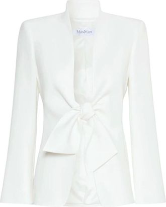 Max Mara Mujer, Chaquetas, Blanco, Talla: S