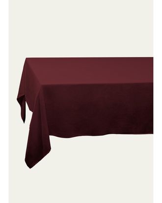 L'OBJET Concorde Sateen Tablecloth, Large, 76 x 126