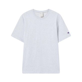 Champion T-Shirts, male, Gray, Size: XL T-shirt Cotone