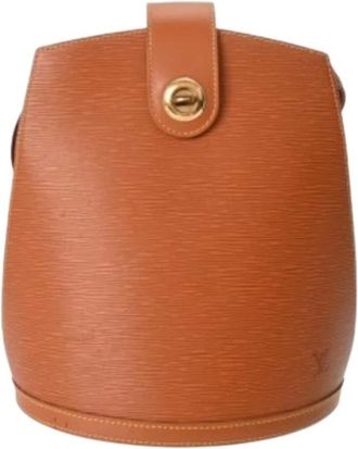 Louis Vuitton Pre-owned Bucket Bags, female, Brown, Size: ONE SIZE Pre-owned Shoulder Bag