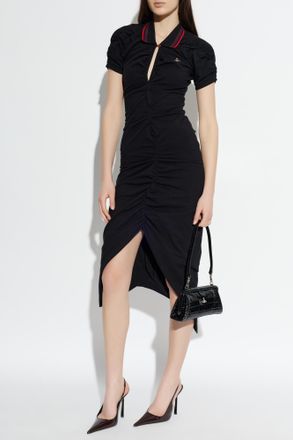 Vivienne Westwood Fitted Dress, Womens, Black