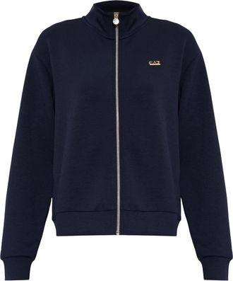 Emporio Armani Emporio Armani Ea7, Donna, Felpe, Blu, XL, new