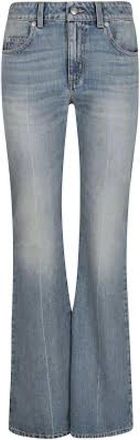 Alexander McQueen Dames, Jeans, Blauw, Maat: W29 Denim