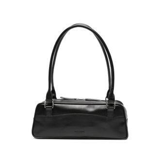 Vagabond Mini Nomi Logo-debossed Leather Shoulder Bag