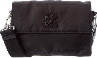 Off-white Off-White Soft Jitney 1.4 Canvas Shoulder Bag