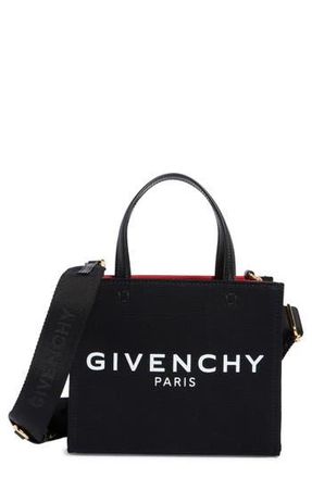 Givenchy Mini Canvas G-Tote in Black at Nordstrom Rack