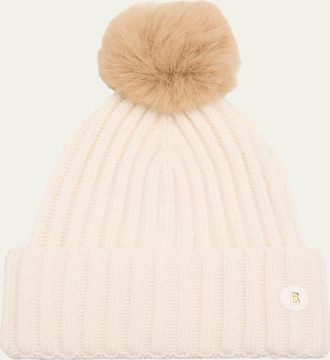 Bogner Ranya Wool-Blend Beanie