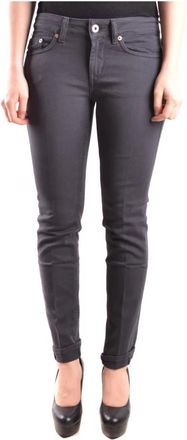Dondup Slim Fit Jeans - Dames - Skinny Jeans - Grijs - W26 - Jeans