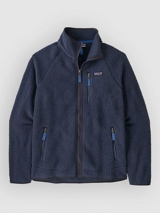 Patagonia Retro Pile Jas blauw
