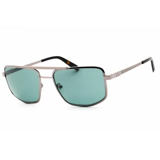 Guess Blue Navigator Mens Sunglasses GU00208 08V 57