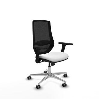 Piqueras y Crespo Piqueras Y Crespo Silla De Oficina Mardos Sincro Bali Blanco