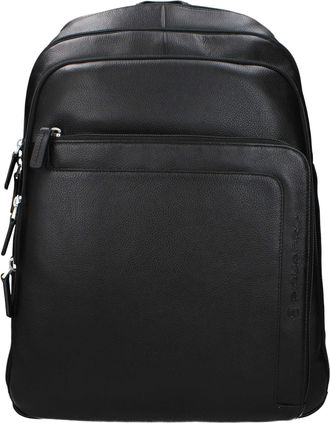 Piquadro Leather Mens Backpack