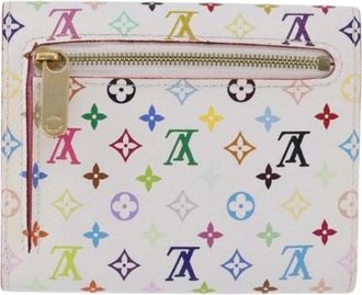 Louis Vuitton Portafoglio in metallo Pre-owned - - Pre-owned - Donna - Multicolore - ONE SIZE