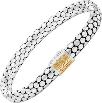 John Hardy Dot Bracelet with Gold - BZ3905XM