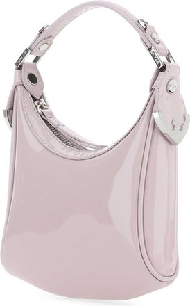 by FAR Womens Cosmo Shoulder Bag Purple Bovine Leather
