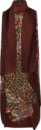 Etro Foulard Vest - Dames - Zijden sjaals - Veelkleurig - ONE Size - Accessoires