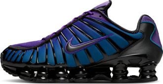 Nike Mens Shox TL Sneaker, Voltage Purple Black Blue Force Black, 6.5 UK