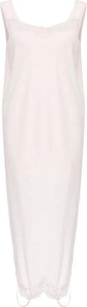Maison Margiela Midi Kleedjes - Dames - Casual kleedjes - Roze - S - Kleedjes