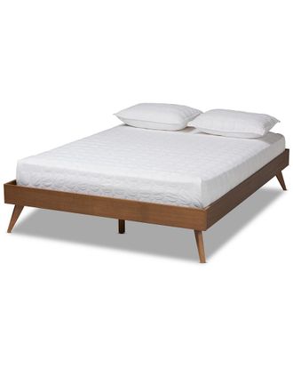 Baxton Studio Lissette Full Size Platform Bed Frame