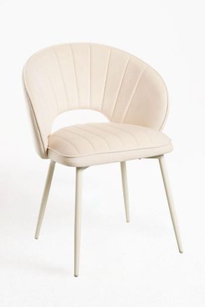 Regalos Miguel Sillas Comedor - Silla Milbur Terciopelo - Beige
