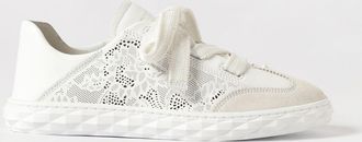 Jimmy Choo London Sneakers Diamond Light Flex F Jimmy Choo in pizzo