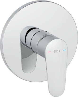 Roca Roca A5a224fc00 Victoria Plus Grifo Monomando Empotrado Ducha 1 V&iacute;a Cromo - Ref: A5a224fc00