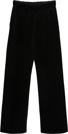 Golden Goose Wide-Leg Cotton Blend Jogging Star Pants