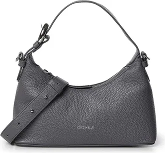 Coccinelle Fern Leather Shoulder Bag