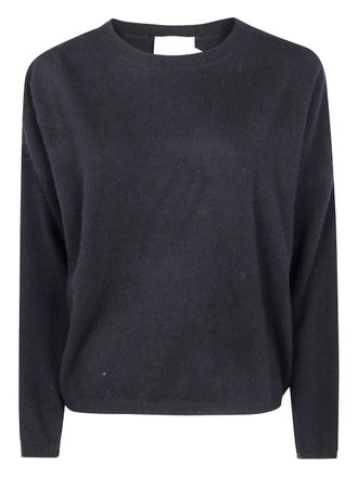 Absolut Cashmere crew-neck cashmere sweater - women - Cashmere - M - Black