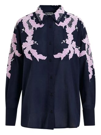 Essentiel Inglewood shirt - Blue