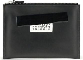 Maison Margiela Leather Womens Pouch