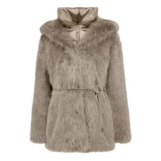 Bomboogie Chaqueta Zurich - Jackets - Mujer - Beige - XL