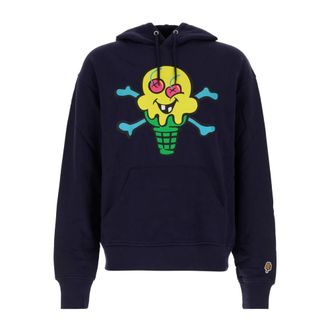Icecream Stylish Knitwear Collection - male - ICECREAM - Hoodies - Blue - S - Sweatshirts & Hoodies