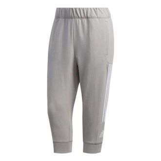 adidas 3 Stripes Capri Pants Grey FL2363