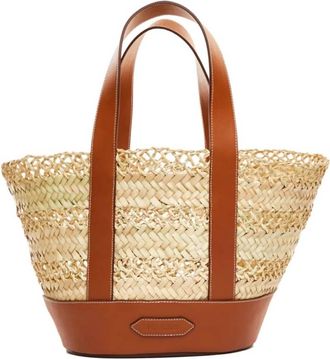 Poolside Womens The Cannes Tote In Natural