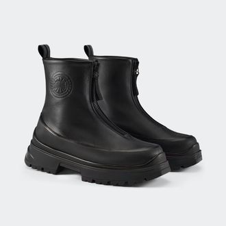 Canada Goose Kya Zip Up Boot (Women, Black, US 11)