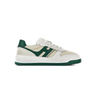 Hogan H630 Sneakers - Heren - Schoenen - Wit - Maat: 41 1/2 EU Leer