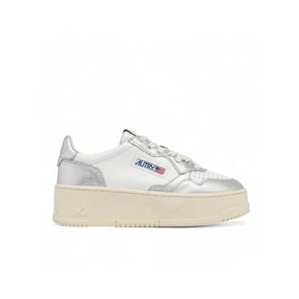 Autry Sneakers, female, White, 6 UK, Medalist Platform Trainers