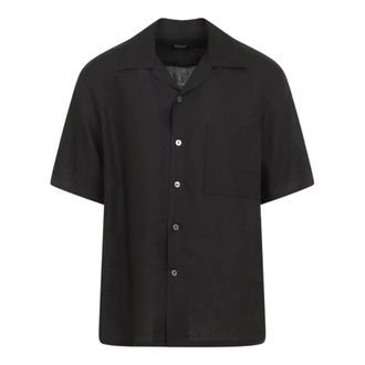 Ermenegildo Zegna Camicia con taschino - - Shirts - Uomo - Nero - S