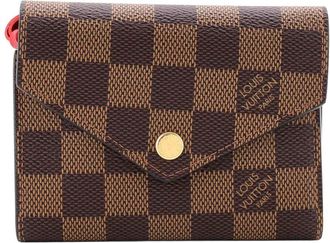 Louis Vuitton Victorine Wallet Damier (Authentic Pre-Loved)