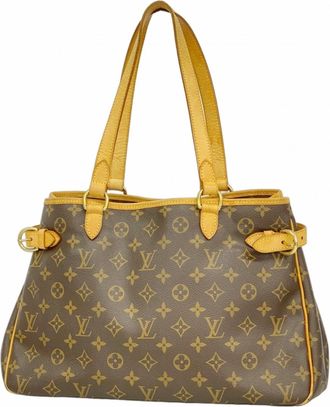 Louis Vuitton Brown Tote Bag (Pre-Owned)