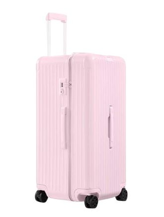 Rimowa Ballerina Pink Trunk Plus Suitcase