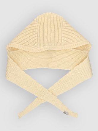 Blue Tomato Knit Hood Bufanda blanco