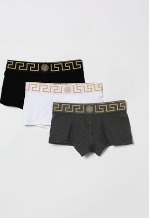 Versace Set 3 boxer Versace in cotone stretch